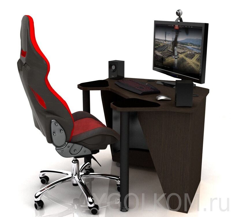 Стол Dr.Racer Stealth