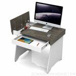 КОМПЬЮТЕРНЫЙ СТОЛ DX SCANDI LIGHT WHITE