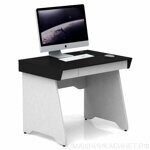 КОМПЬЮТЕРНЫЙ СТОЛ DX SCANDI LIGHT WHITE