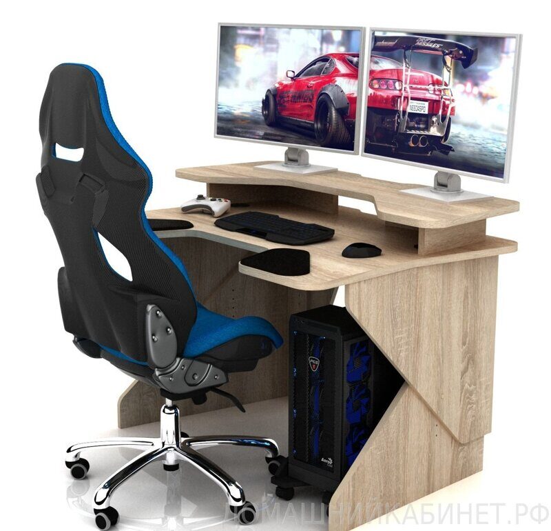 Игровой компьютерный стол DR.RACER MAX COMFORT SOFT SPORT