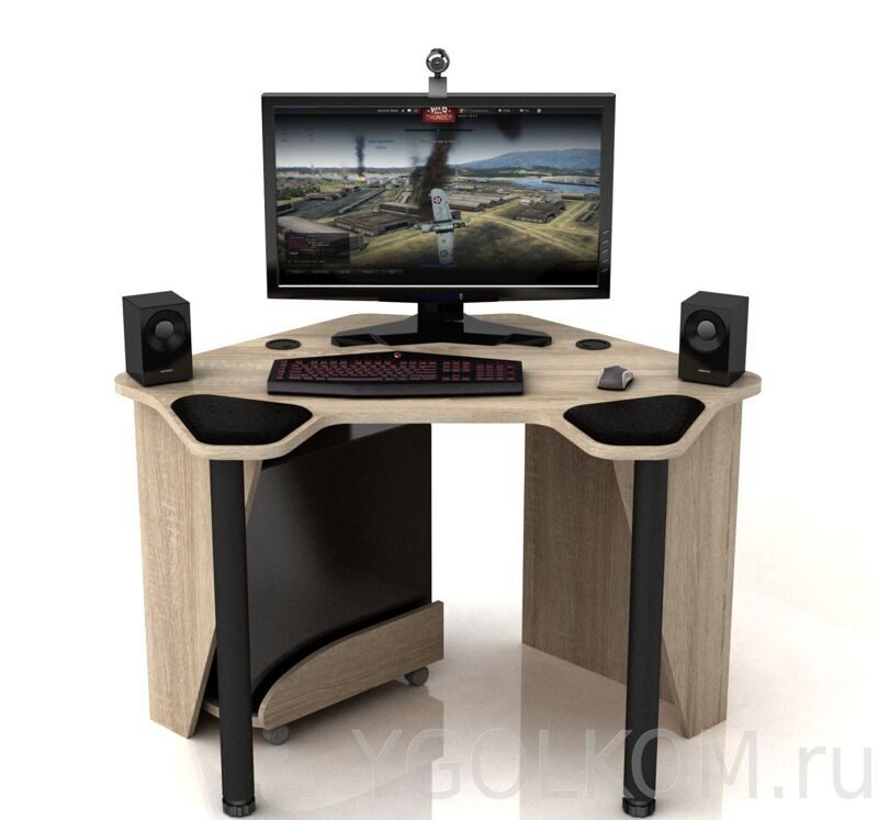 Стол Dr.Racer Stealth