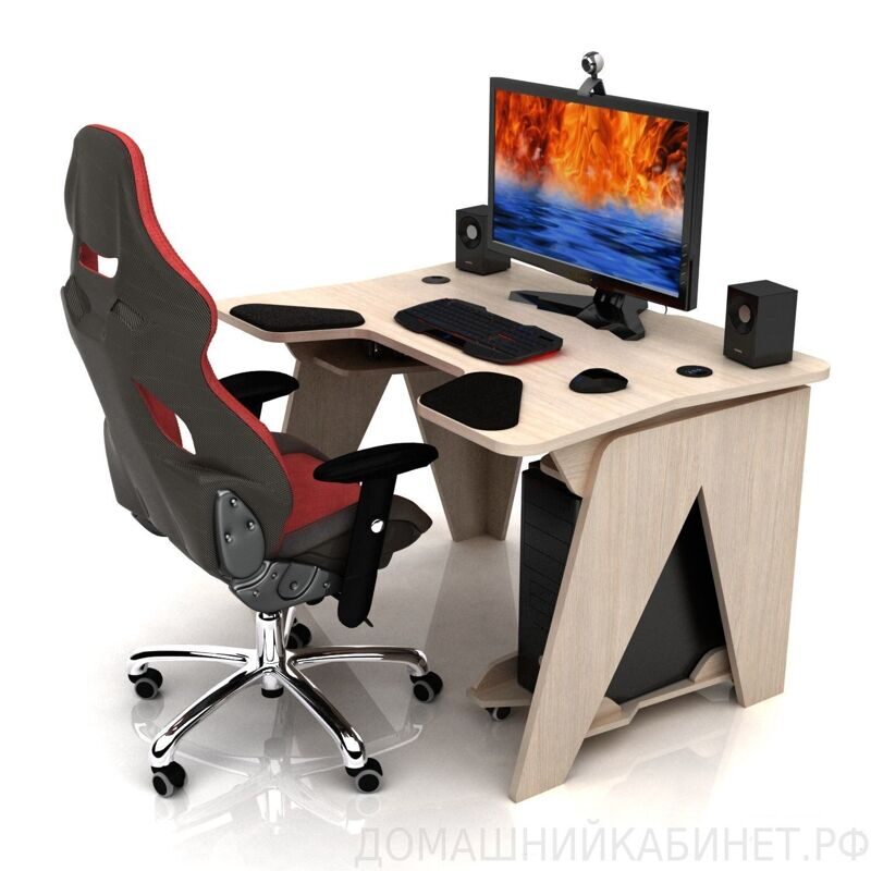 Игровой компьютерный стол Dr.Racer RAPTOR Comfort Soft