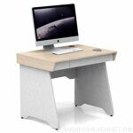 КОМПЬЮТЕРНЫЙ СТОЛ DX SCANDI LIGHT WHITE