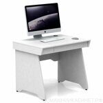 КОМПЬЮТЕРНЫЙ СТОЛ DX SCANDI LIGHT WHITE